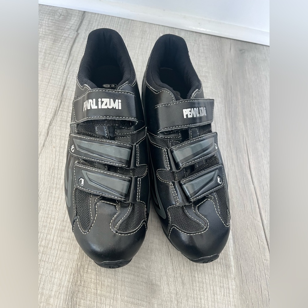 Pearl Izumi All-Road II Men Bike Cycling Shoe Cleats EU 44 US 10.5 / 11 Black